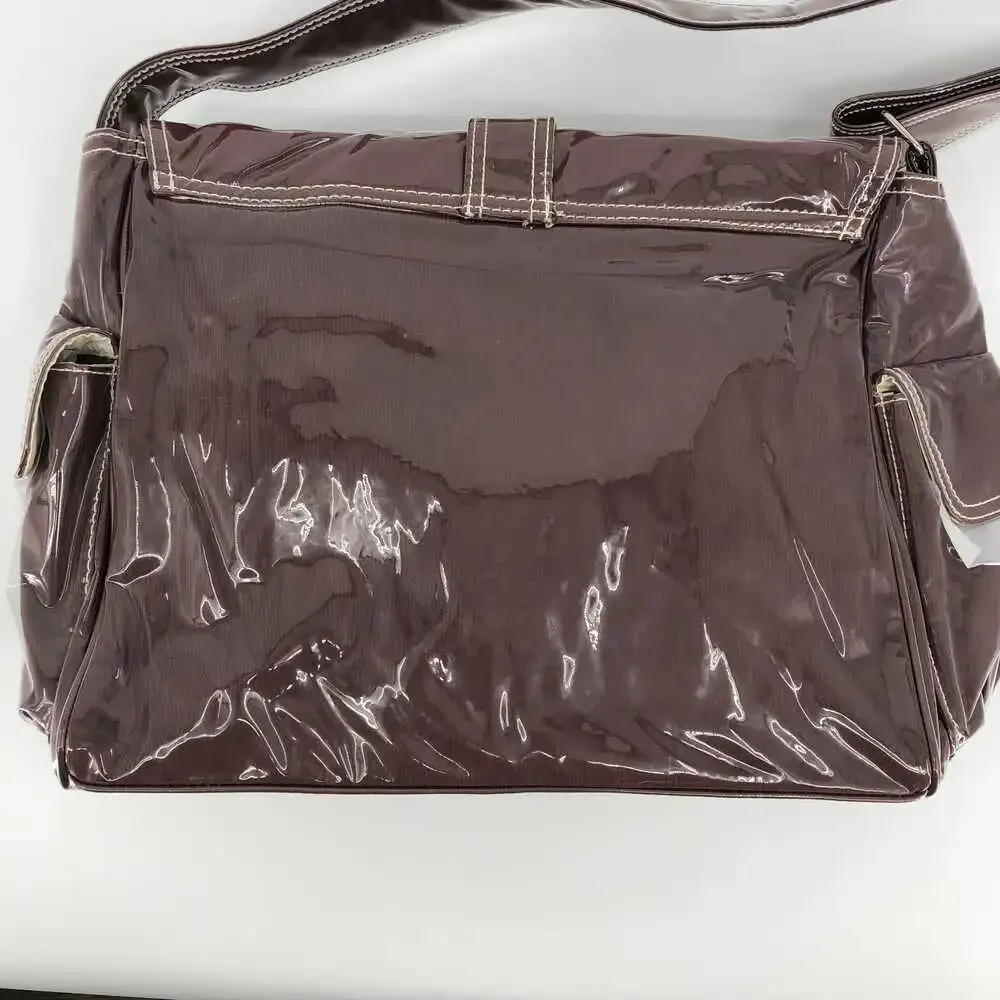 Chic Brown Messenger Baby Bag | New With Tags